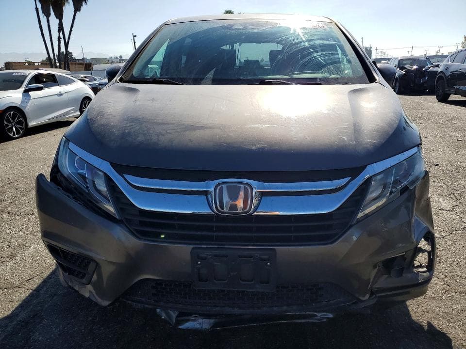 2019 HONDA ODYSSEY EXL 5