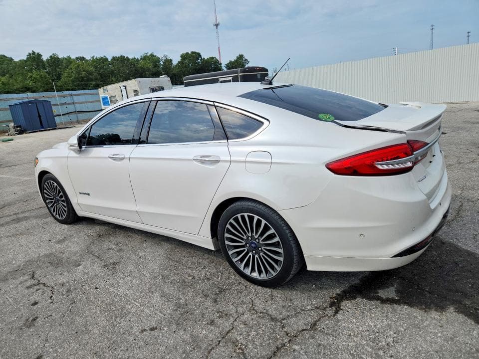 2017 FORD FUSION TITANIUM HEV 2