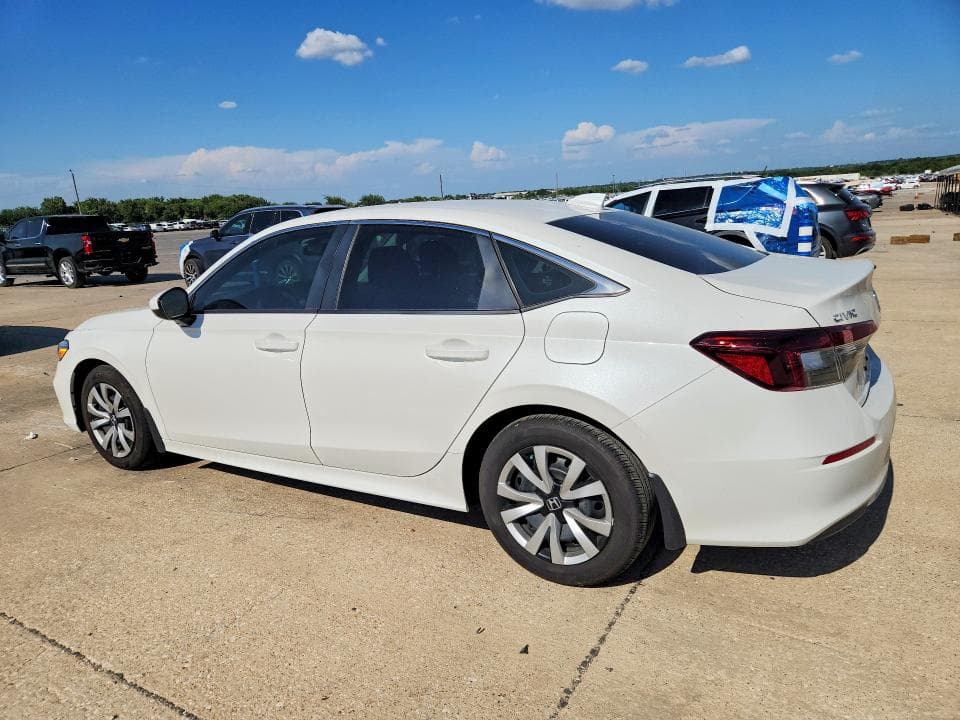 2026 HONDA CIVIC LX 2
