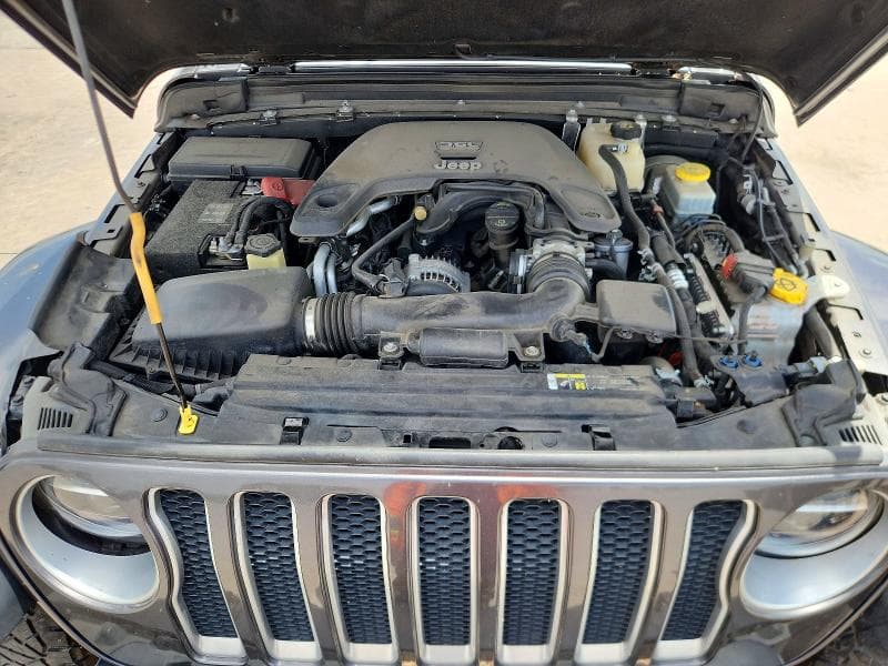 2018 JEEP WRANGLER UNLIMITED SAHARA 11