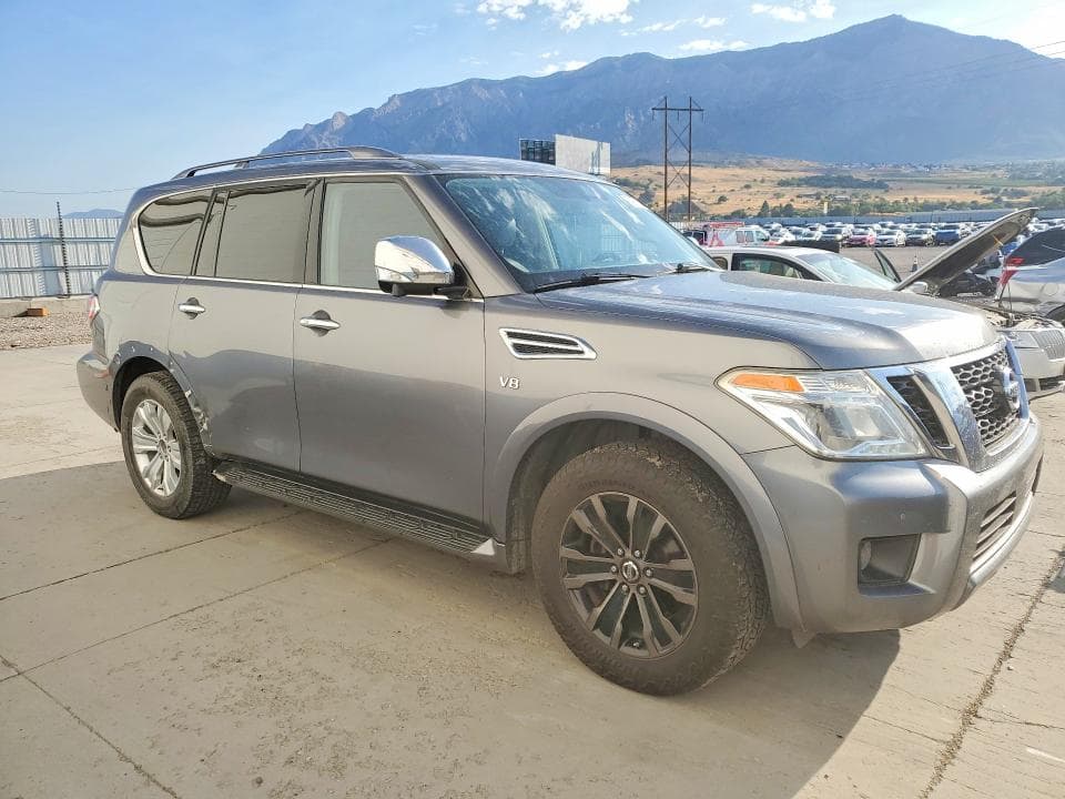 2019 NISSAN ARMADA PLATINUM 4