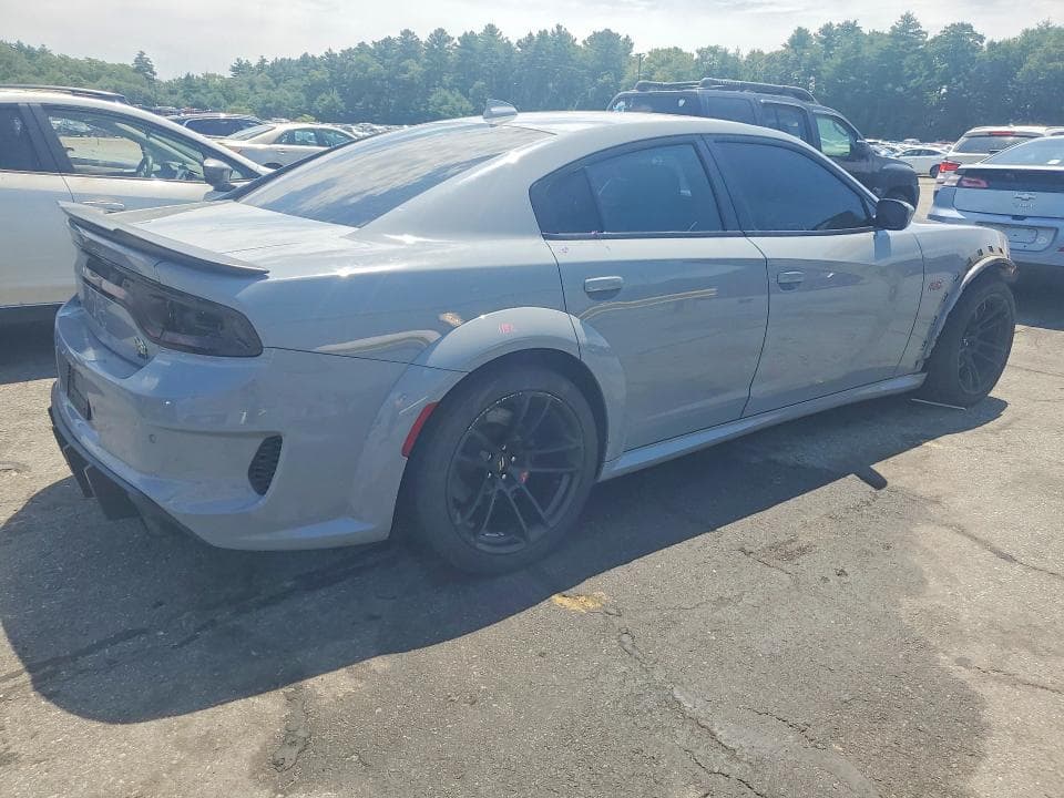 2022 DODGE CHARGER SCAT PACK 3