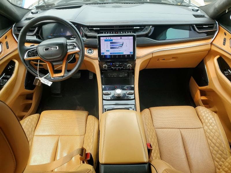 2022 JEEP GRAND CHEROKEE SUMMIT 8
