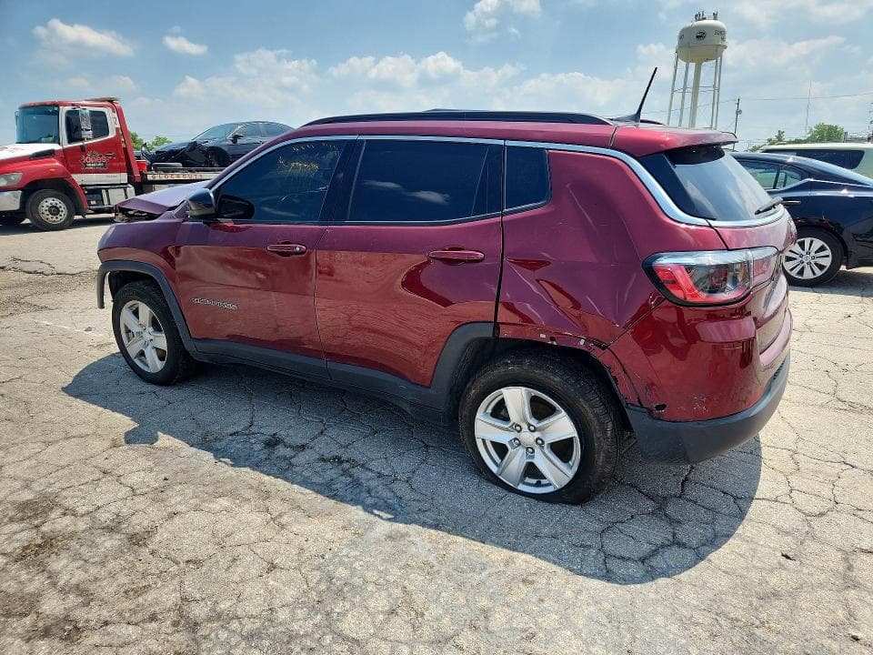 2022 JEEP COMPASS LATITUDE 2