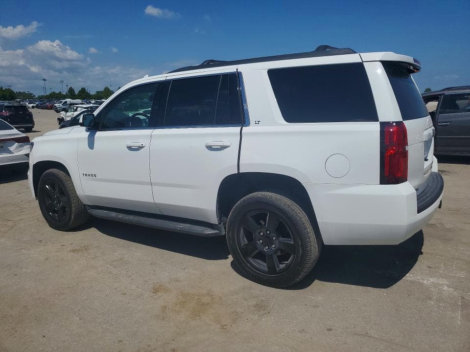 2017 CHEVROLET TAHOE K1500 LT 2