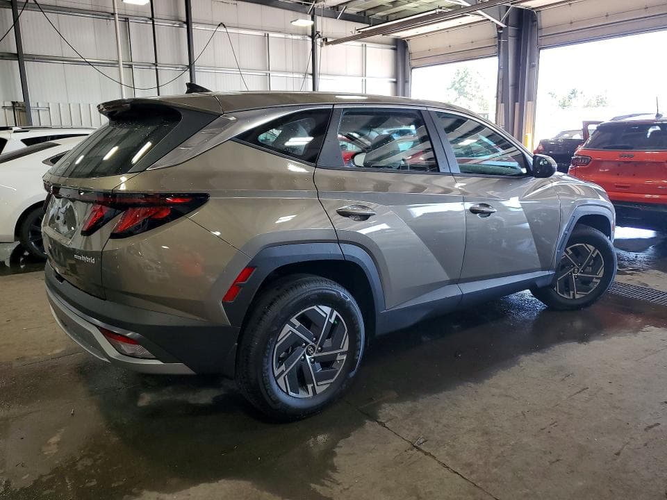 2026 HYUNDAI TUCSON BLUE SE 3