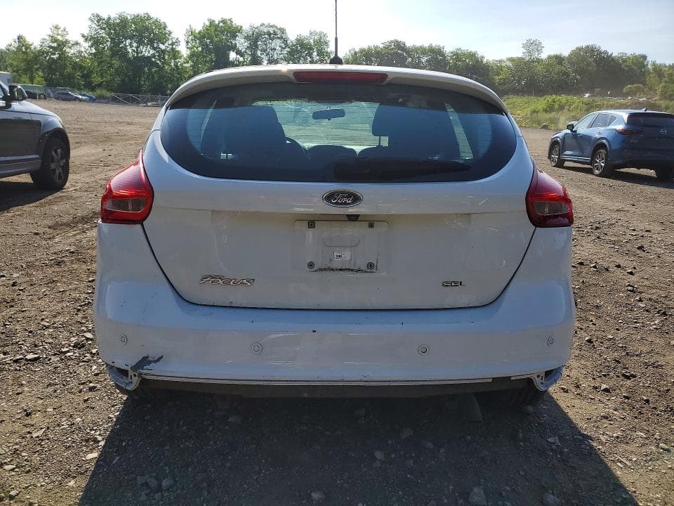 2017 FORD FOCUS SEL 6
