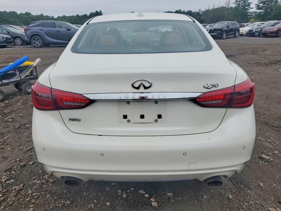 2023 INFINITI Q50 LUXE 6