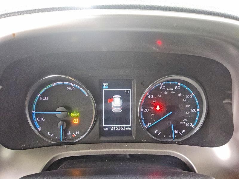 2017 TOYOTA RAV4 HYBRID XLE 9