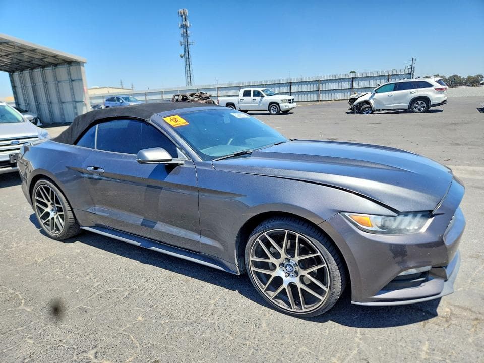 2017 FORD MUSTANG 4