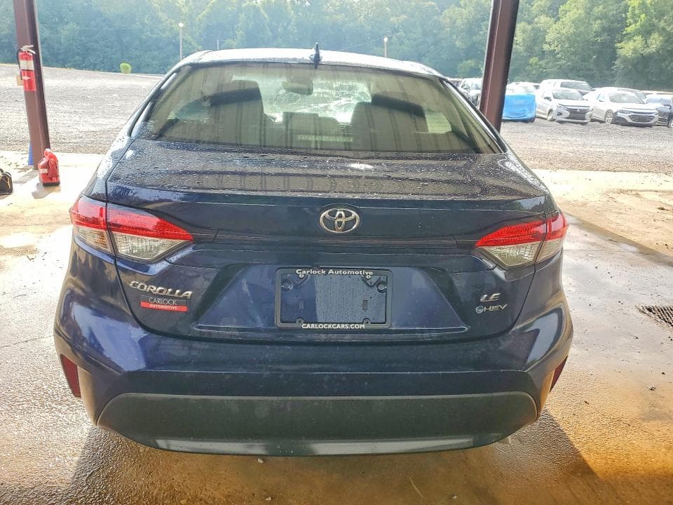 2026 TOYOTA COROLLA HYBRID LE 6