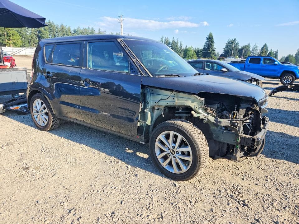 2017 KIA SOUL + 4