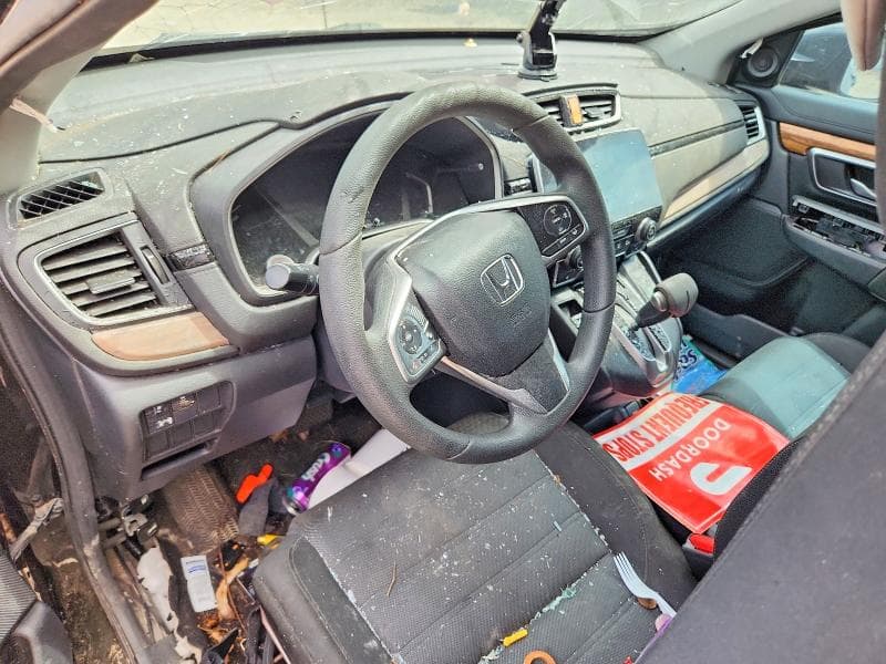 2017 HONDA CR-V EX 8