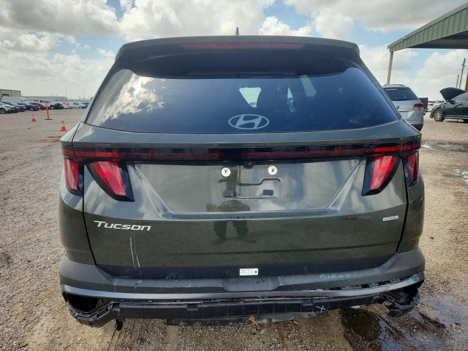 2026 HYUNDAI TUCSON SEL 6