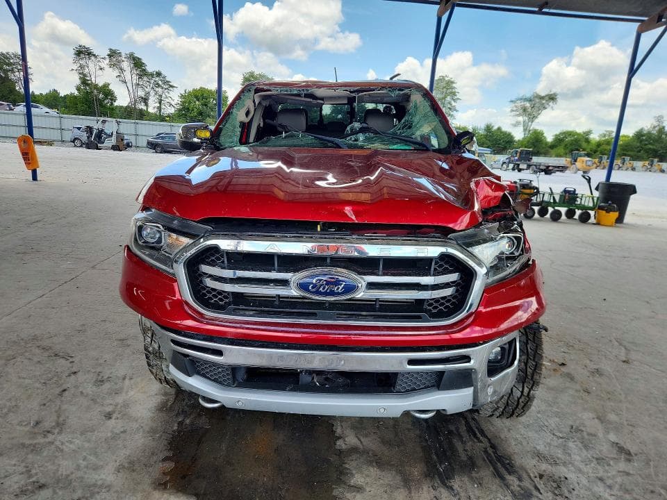 2021 FORD RANGER XL 5