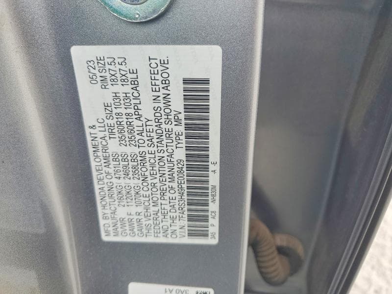 2023 HONDA CR-V EX 13