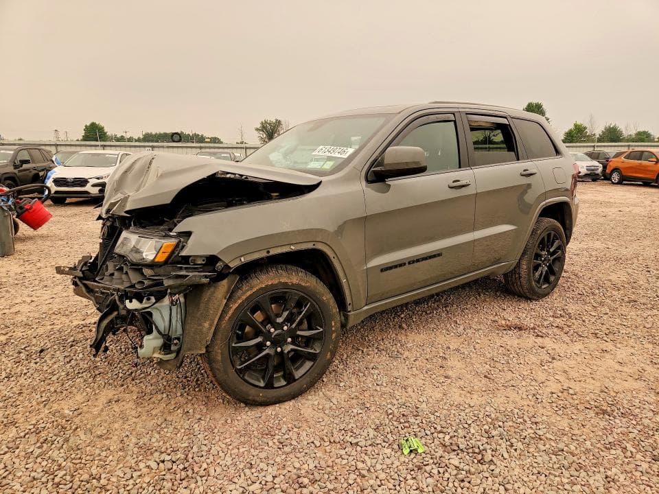 2021 JEEP GRAND CHEROKEE LAREDO - 1
