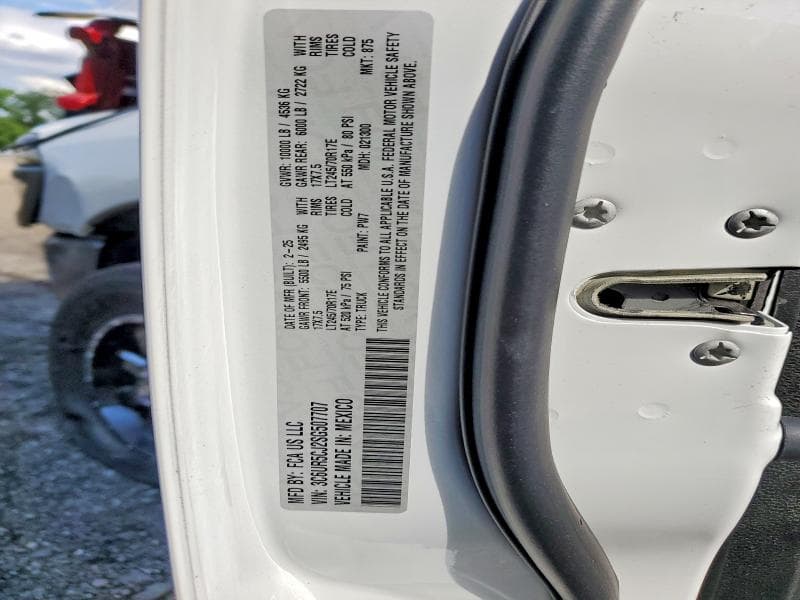 2025 RAM 2500 TRADESMAN 13