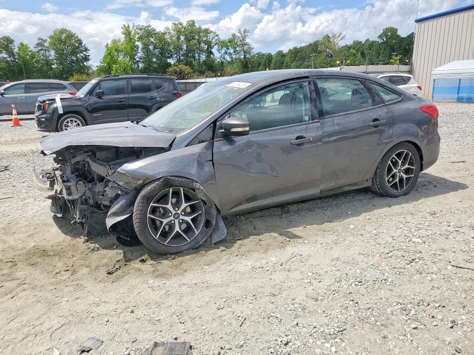 2017 FORD FOCUS SEL - 1