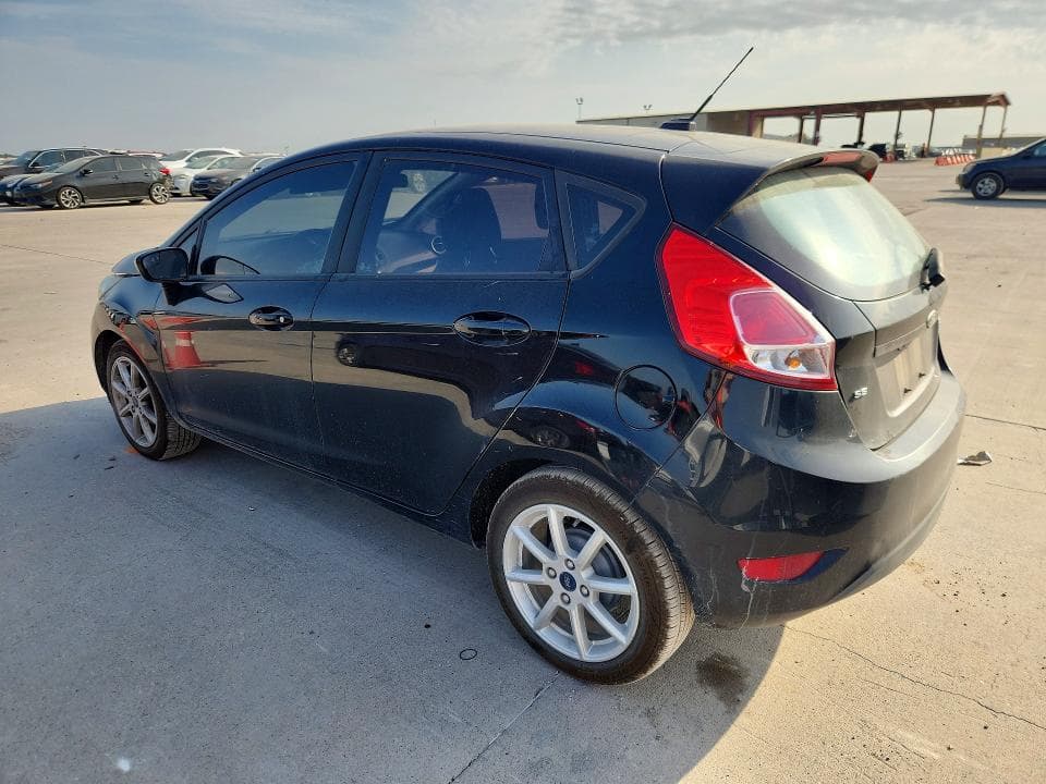 2019 FORD FIESTA SE 2