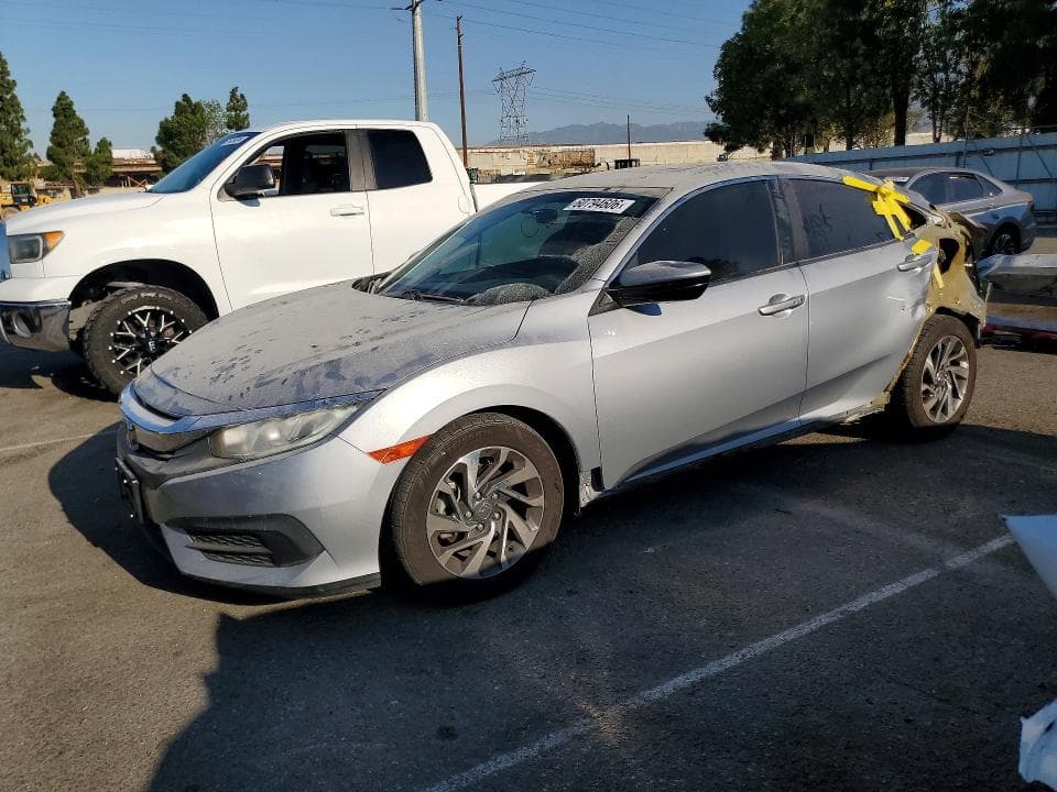 2017 HONDA CIVIC EX - 1