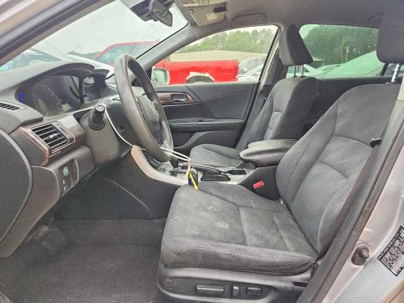 2017 HONDA ACCORD HYBRID 7