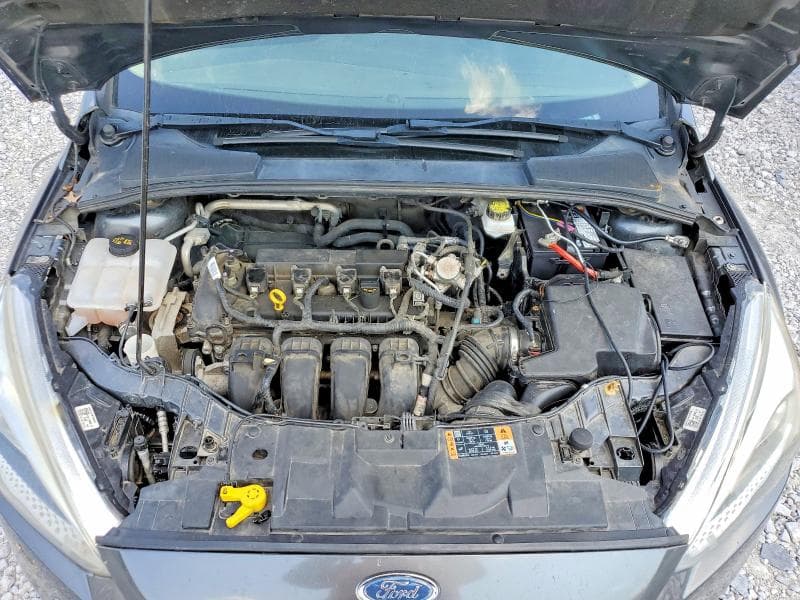 2018 FORD FOCUS S 11