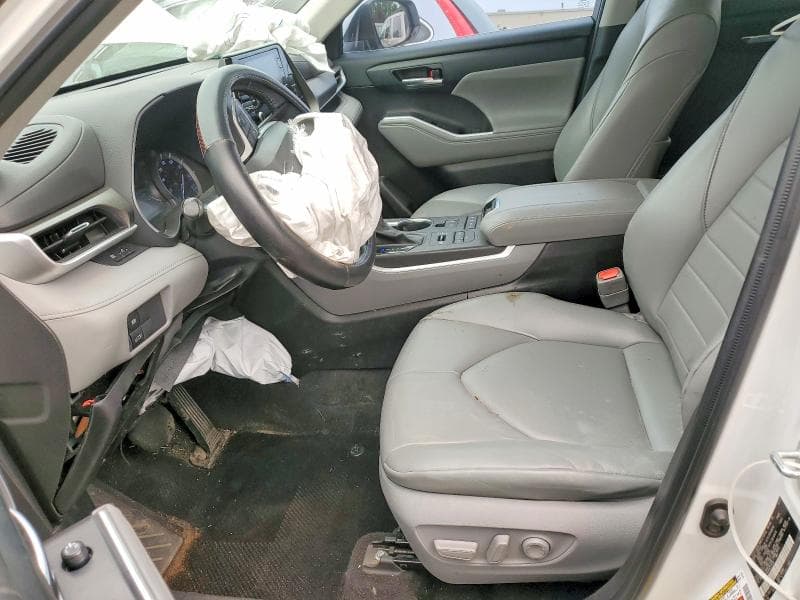 2022 TOYOTA HIGHLANDER XLE 7