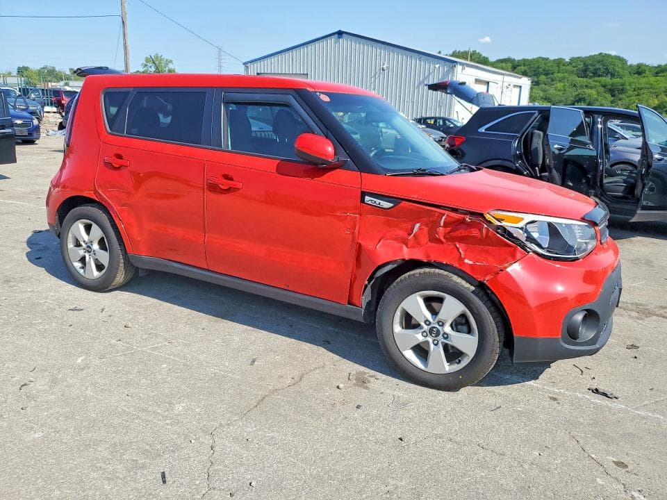 2019 KIA SOUL BASE 4