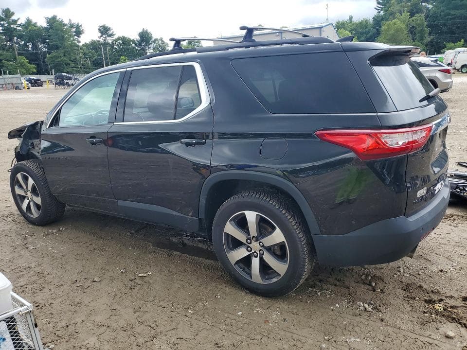 2019 CHEVROLET TRAVERSE LT 2