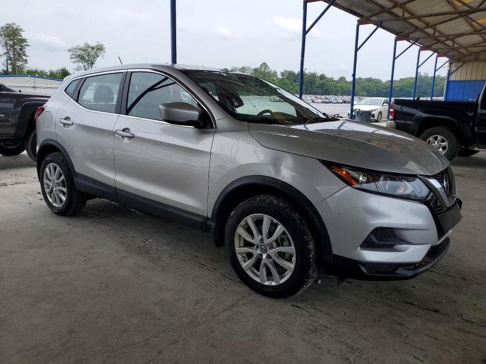 2021 NISSAN ROGUE SPORT S 4