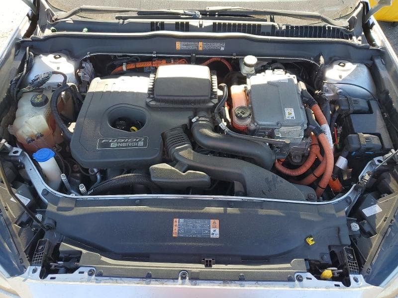 2017 FORD FUSION TITANIUM PHEV 11
