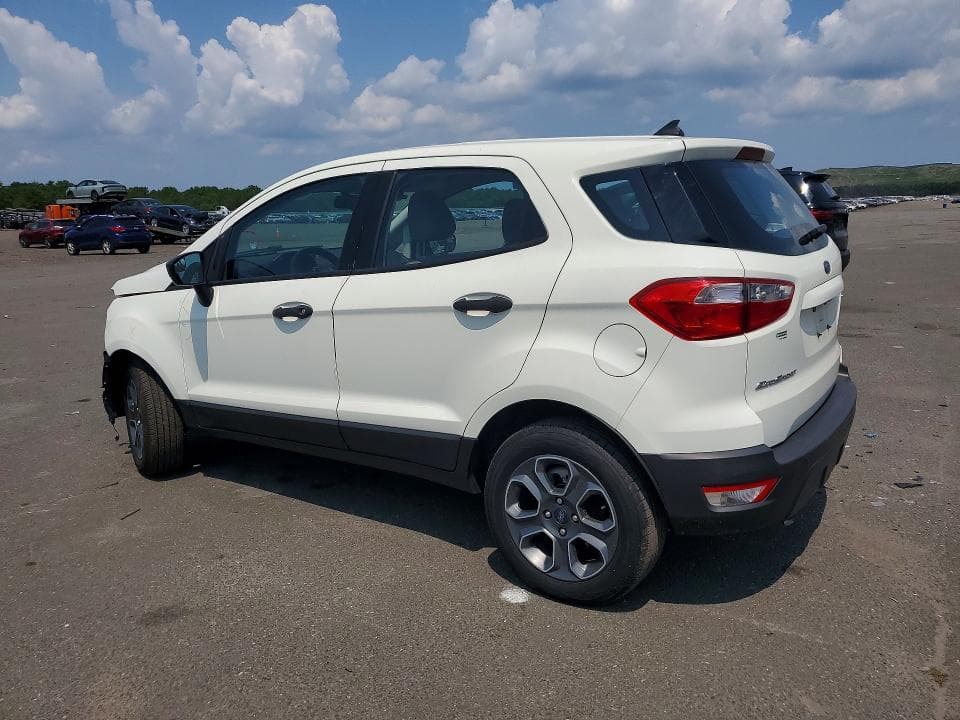 2021 FORD ECOSPORT S 2