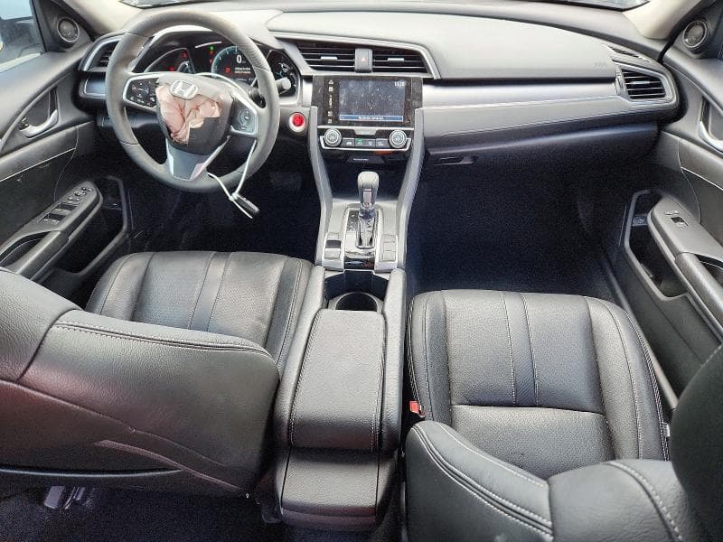 2017 HONDA CIVIC EX 8