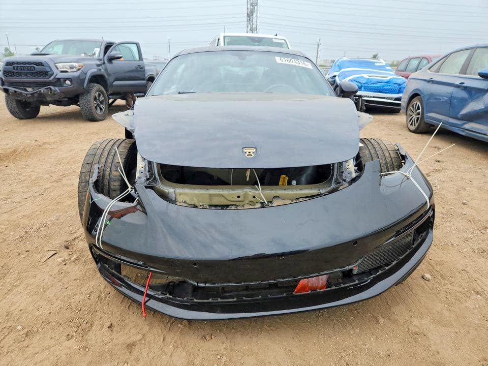 2019 PORSCHE CAYMAN S 5