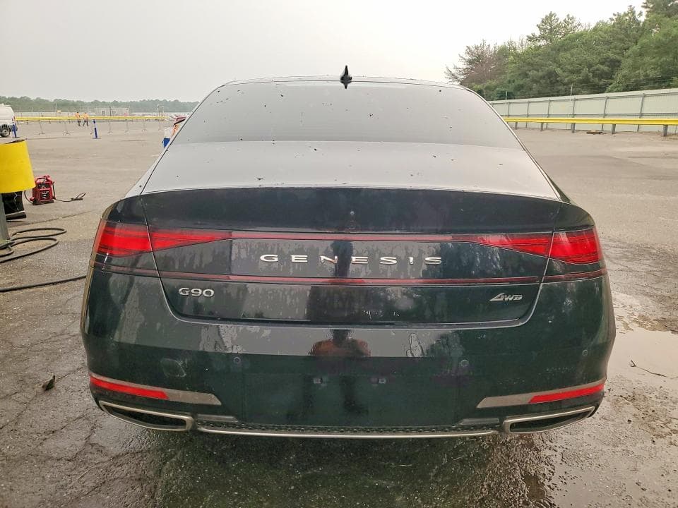 2024 GENESIS G90 3.5T E-SUPERCHARGER 6