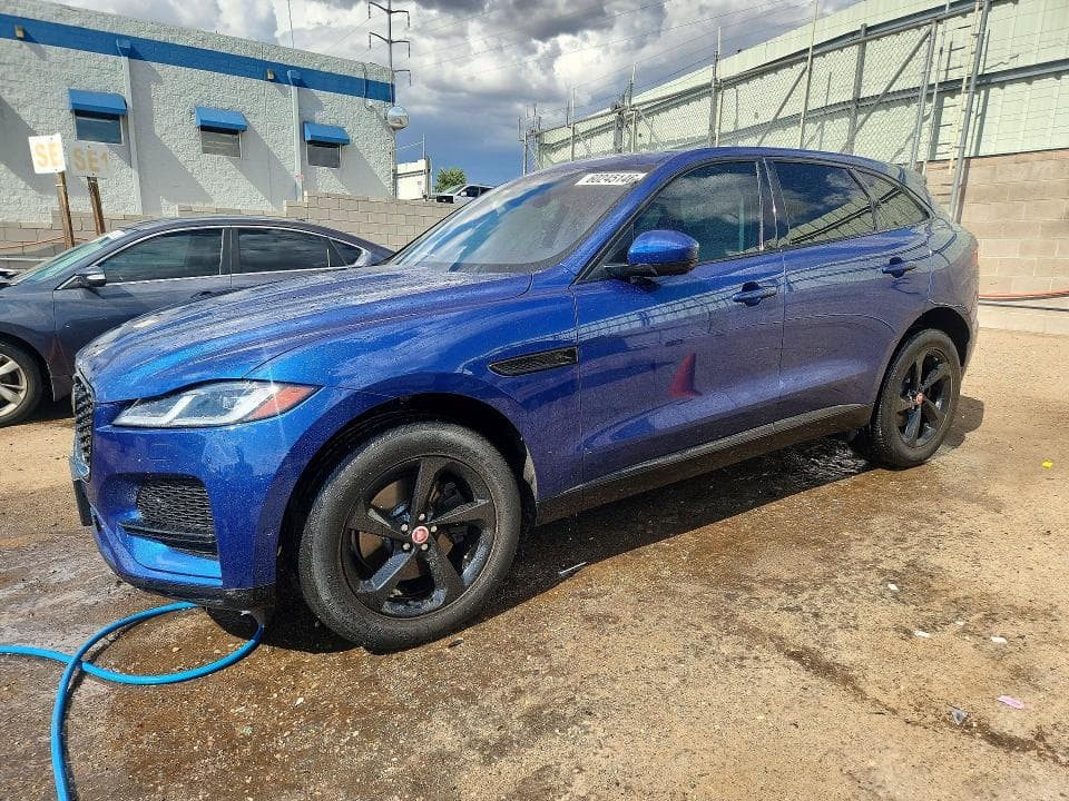 2021 JAGUAR F-PACE S