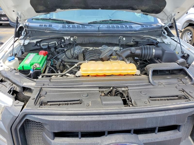 2017 FORD F150 SUPER CAB 11