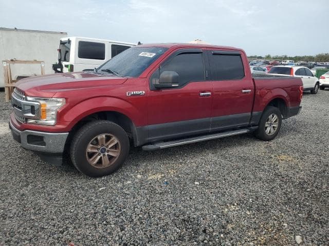 2019 FORD F150 SUPERCREW - 1