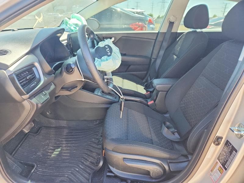 2022 KIA RIO S 7