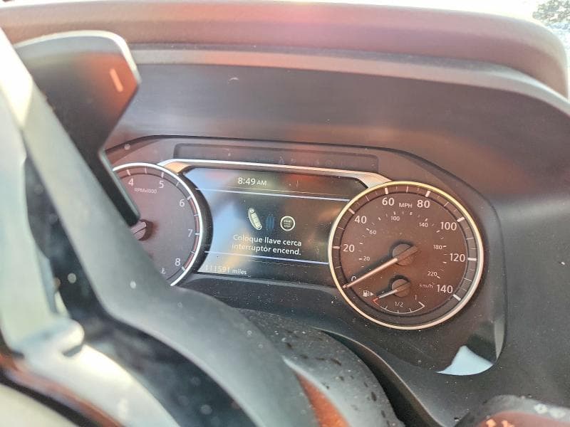 2021 NISSAN ROGUE SV 9