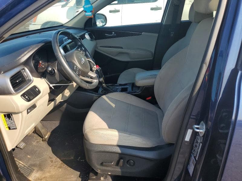 2017 KIA SORENTO LX 7