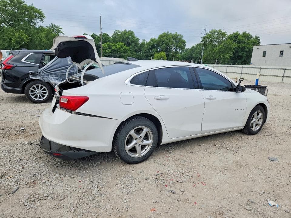 2018 CHEVROLET MALIBU LS 3