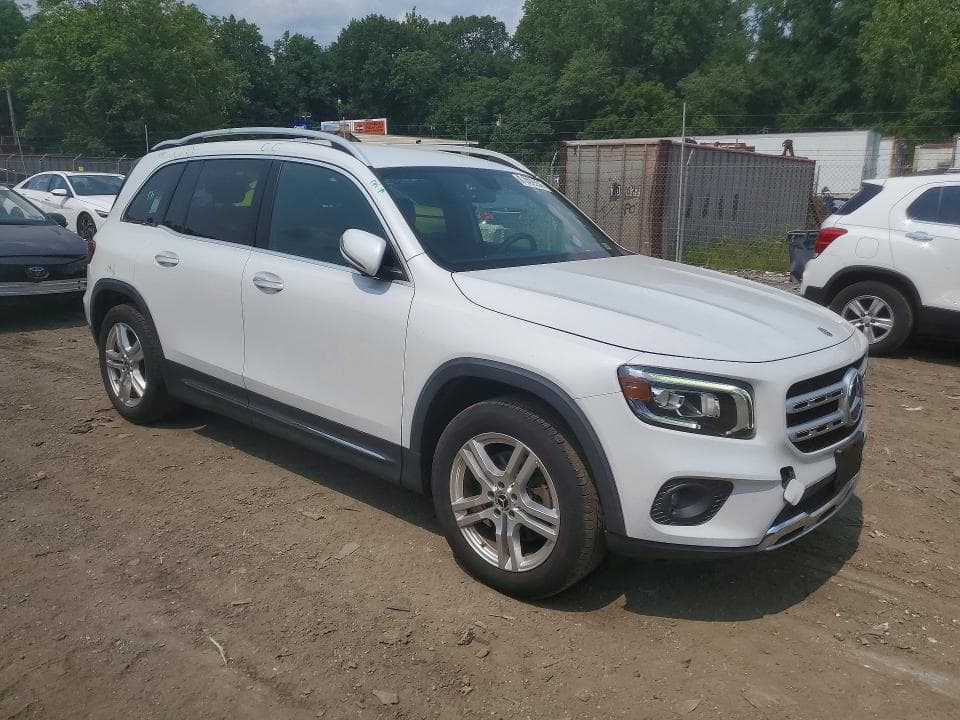 2020 MERCEDES-BENZ GLB 250 4