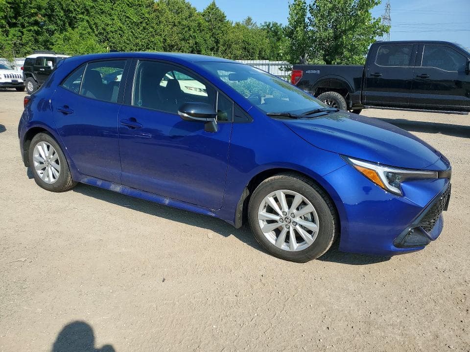 2026 TOYOTA COROLLA N 4