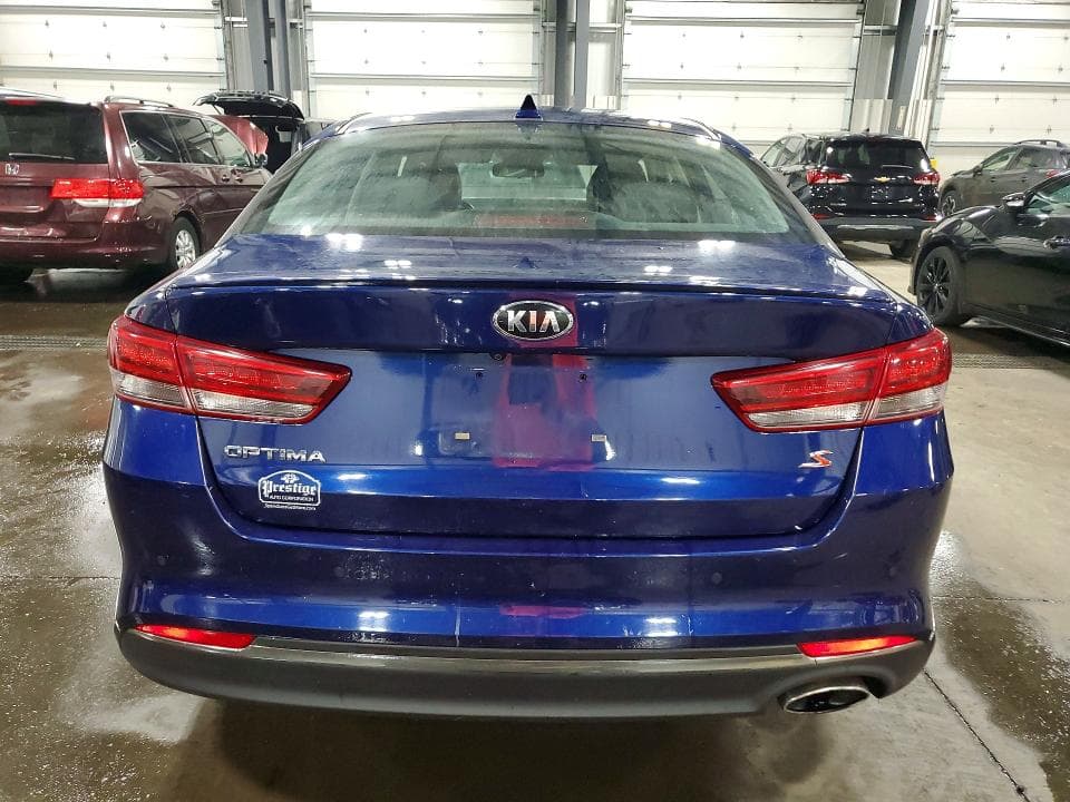 2018 KIA OPTIMA S 6