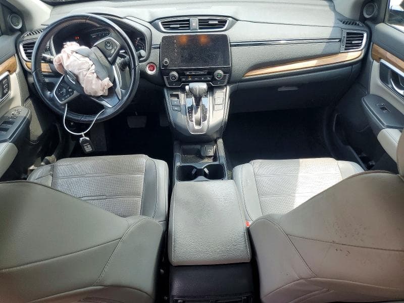 2018 HONDA CR-V EXL 8