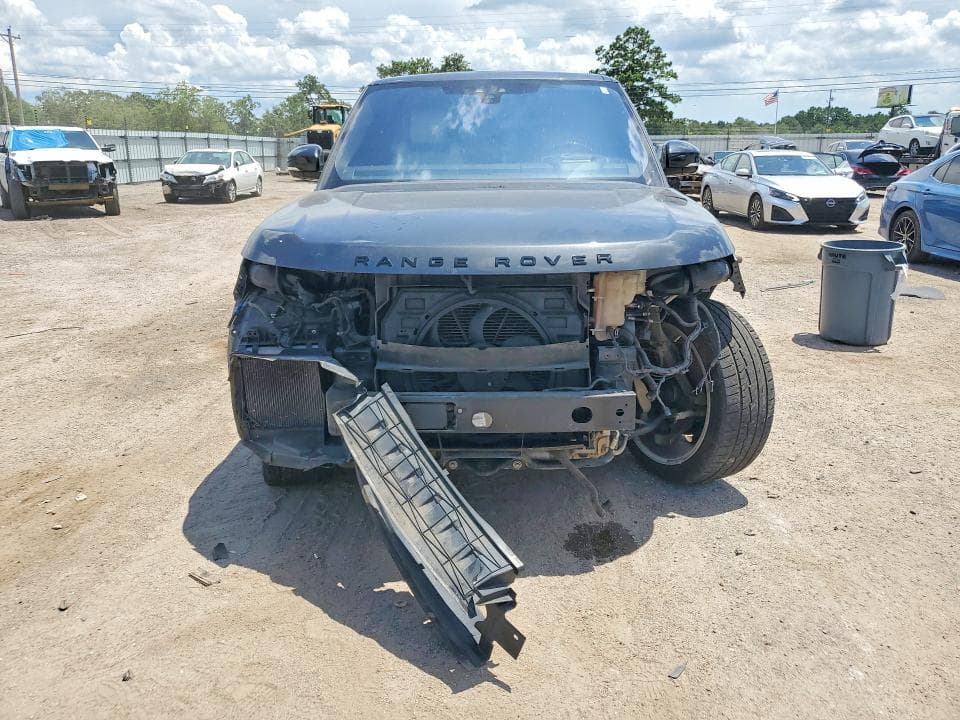 2017 LAND ROVER RANGE ROVER SUPERCHARGED 5