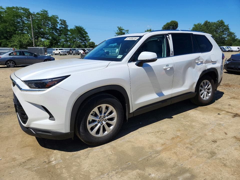 2026 TOYOTA GRAND HIGHLANDER XLE