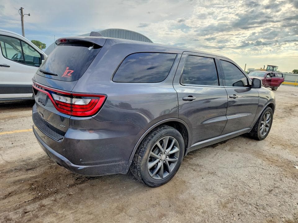 2017 DODGE DURANGO GT 3